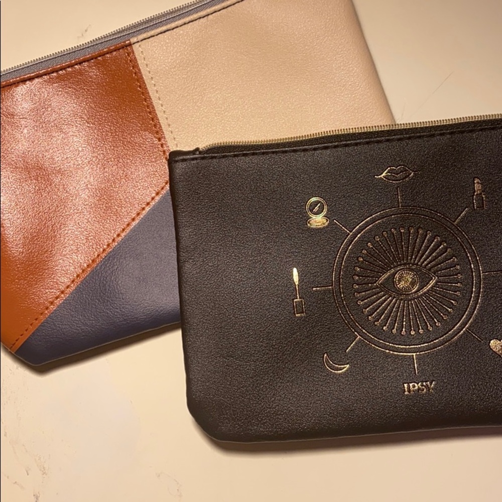 Bundle of two Ipsy bags